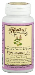 Heather's Tummy Tamers Peppermint Capsules