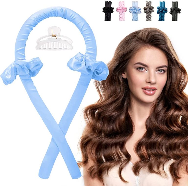 Heatless Hair Curlers