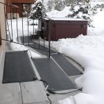 HeatTrak Heated Snow Melting Walkway Mat
