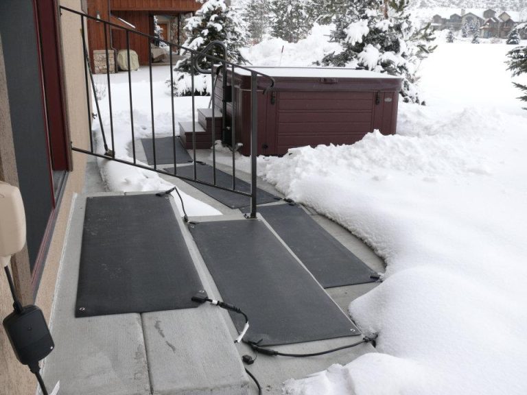 HeatTrak Heated Snow Melting Walkway Mat