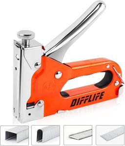 Upholstery Staple Gun Heavy Duty YEAHOME 4IN1