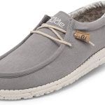 Hey Dude Men's Wally Linen Multiple Colors Casual Comfort Light Weight Sneaker