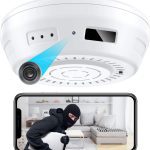 Hidden Camera Smoke Detector