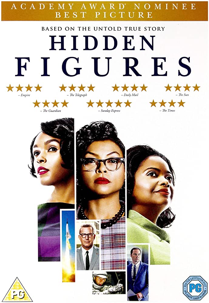 Hidden Figures (DVD)