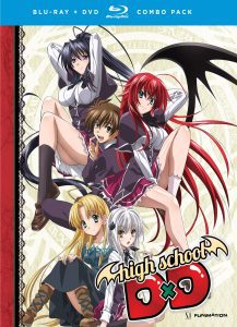 High School DxD Complete Collection