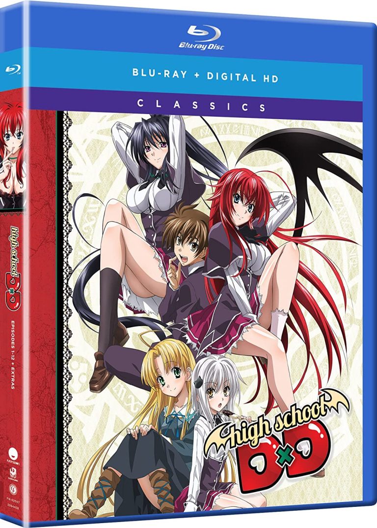 High School DxD New Blu-ray