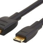 AmazonBasics High-Speed Mini HDMI Adapter Cable