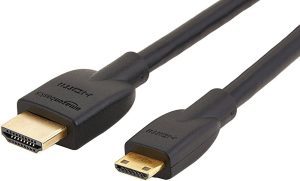 AmazonBasics High-Speed Mini HDMI Adapter Cable