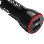 Anker PowerDrive 2 Elite Dual Port 24W USB Car Charger