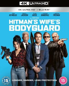 Hitman's Wife's Bodyguard 4K UHD