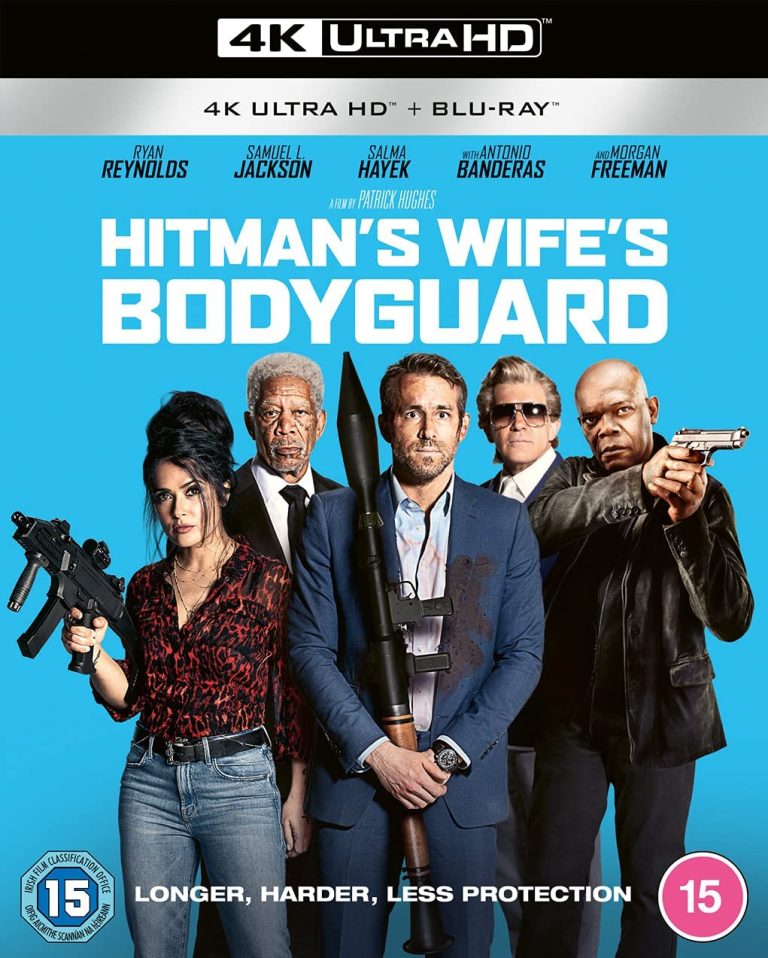 Hitman's Wife's Bodyguard 4K UHD