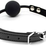 HNH Ball Silicone Black HappyNHealthy