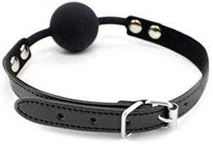 HNH Ball Silicone Black HappyNHealthy