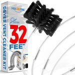 Holikme 25 Feet Dryer Vent Cleaning Brush