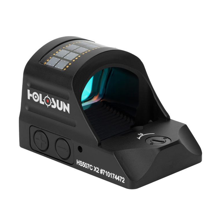 Holosun HS507C-X2 Classic Multi-Reticle Red Dot Sight