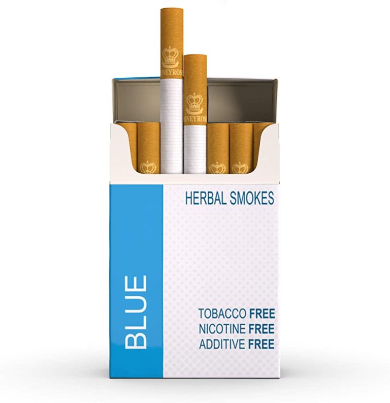 Honeyrose Blue Tobacco Nicotine Cigarettes