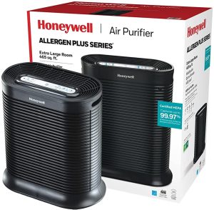 Honeywell Air Purifier with Washable Pre-Filters