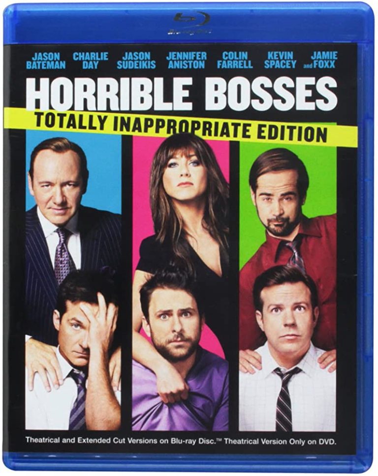 Horrible Bosses - Totally Inappropriate Edition [Blu-ray]