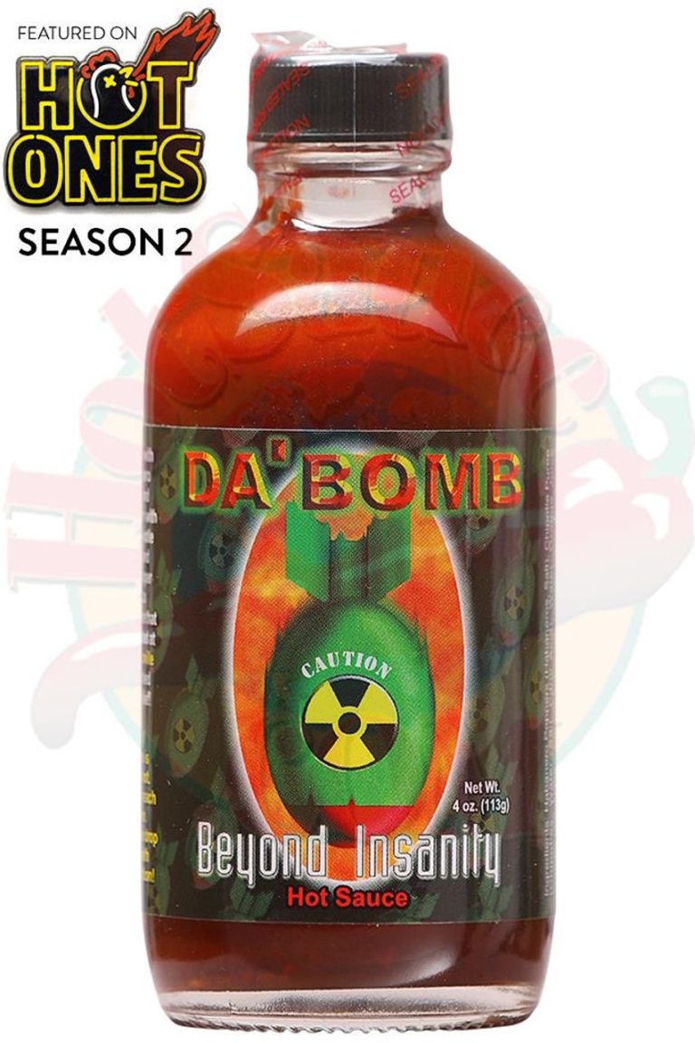 Bomb Beyond Insanity Sauce Bottle