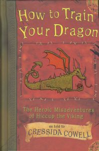 How to Train Your Dragon by Cressida Cowell