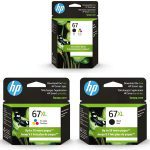 HP Cartridges Black & Tri-Color (3YP29AN)