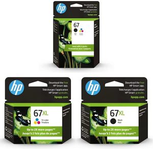 HP Cartridges Black & Tri-Color (3YP29AN)