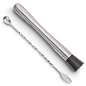 HQY Stainless Steel Cocktail Muddlers