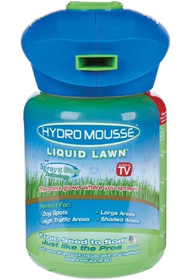 Hydro Mousse Liquid Lawn System