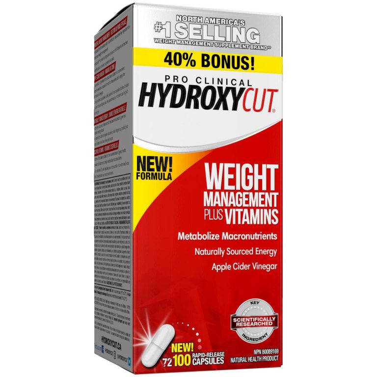 Hydroxycut Caffeine-Free Weight Loss Supplement