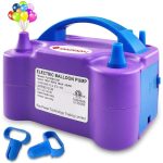 IDAODAN Portable Electric Balloon Pump