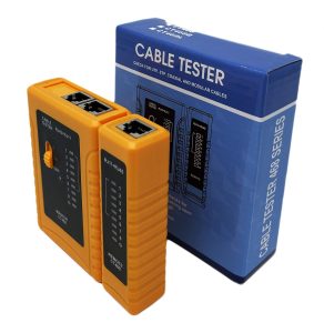 iMBAPrice Network Cable Tester for UTP STP Cat5 Cat6 RJ45 RJ11 with Remote