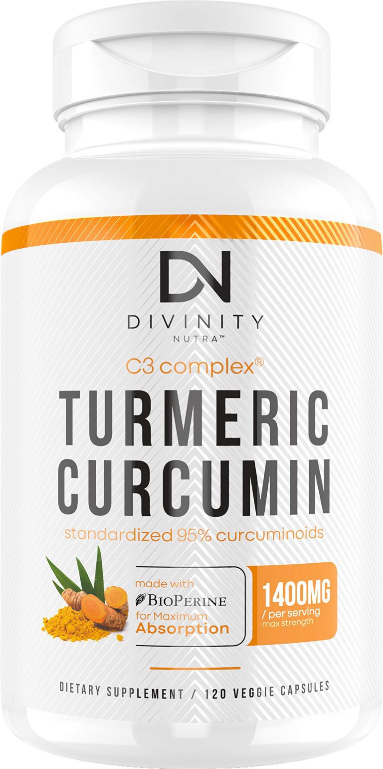 Viva Naturals Curcumin C3 Complex with BioPerine