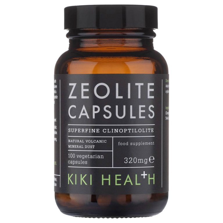 Health Zeolite Natural Mineral Supplement