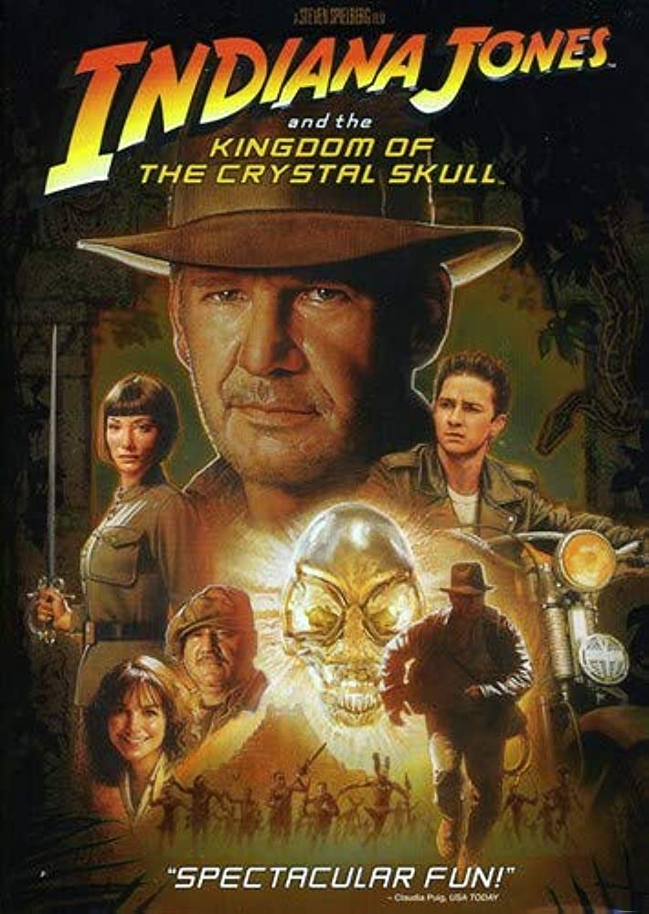 Indiana Jones and the Kingdom of the Crystal Skull (Single-Disc Edition)