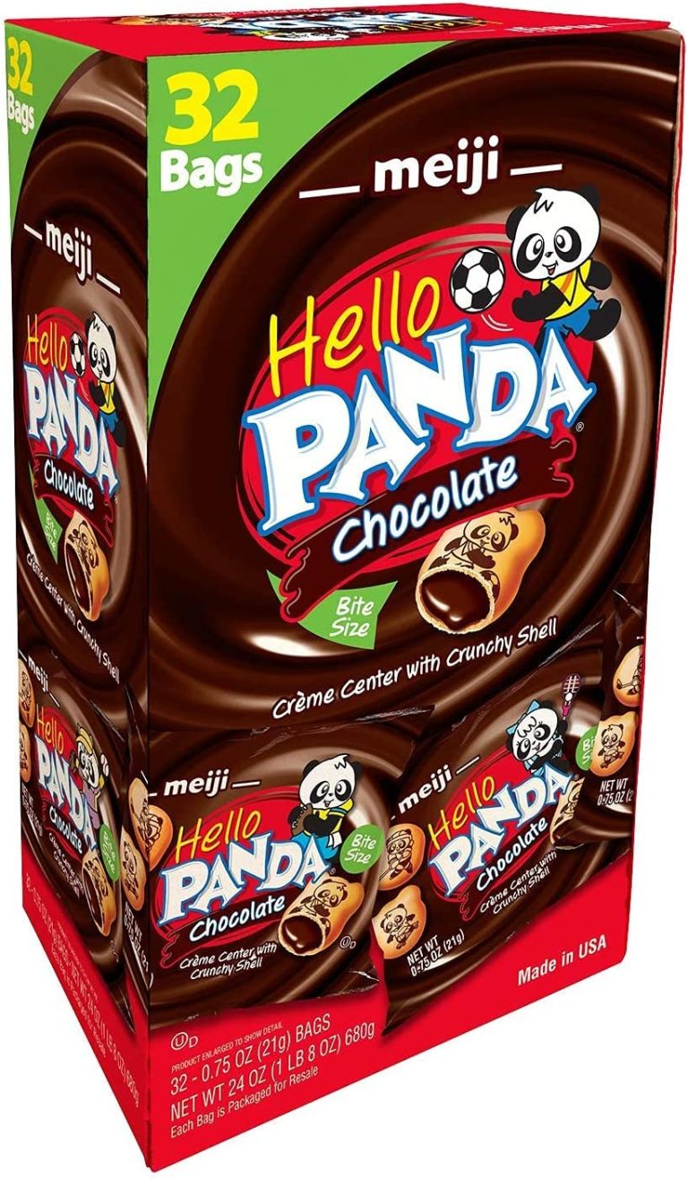 Hello Panda Chocolate Filled Cookies