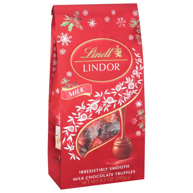 Lindt LINDOR Milk Chocolate Truffles