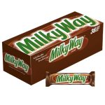 MILKY Chocolate Singles 1.84-Ounce 36-Count