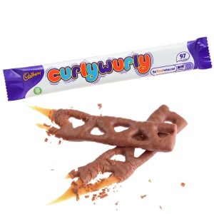 Marathon Curly Wurly Bars