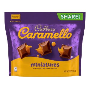 MILK Chocolate Caramel Candy