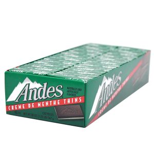 Andes Creme de Menthe Mints