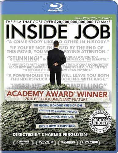 Inside Job (Blu-ray)