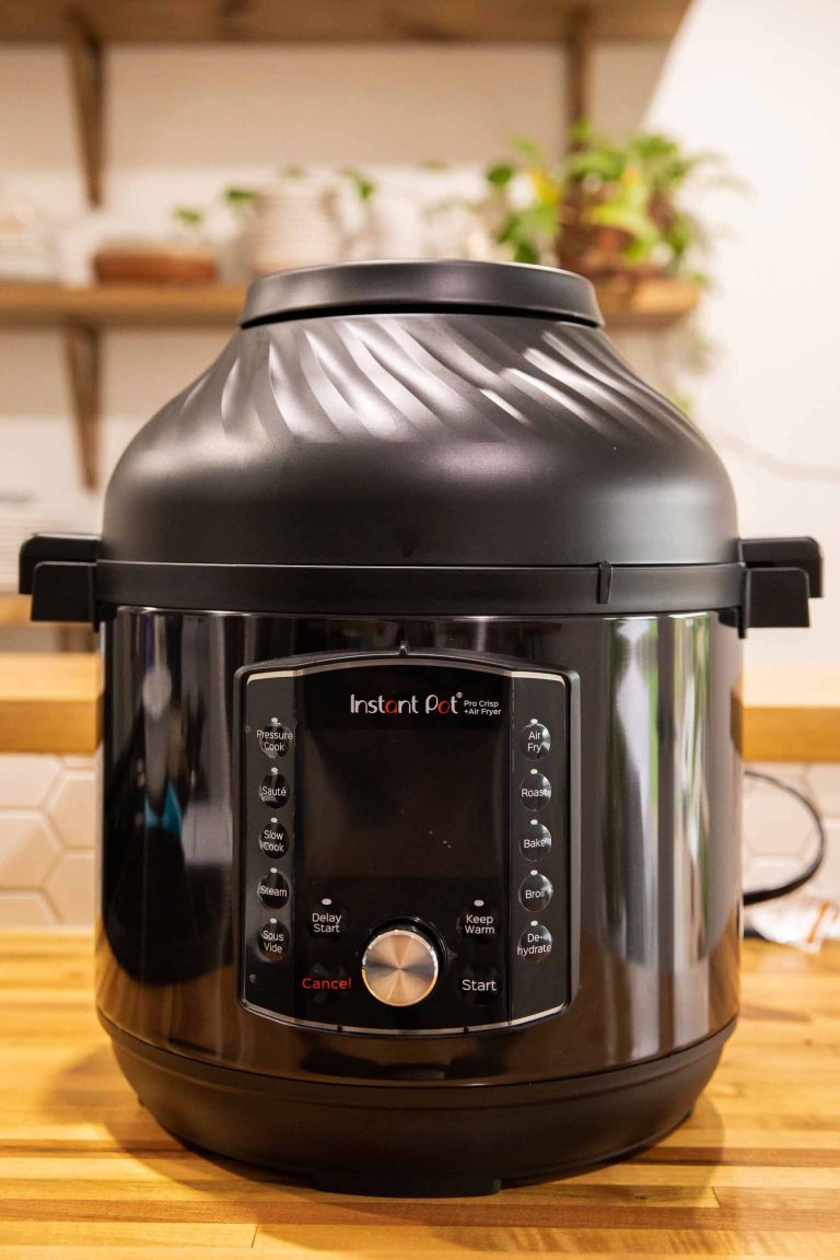 Instant Pot Air Fryer One-Touch