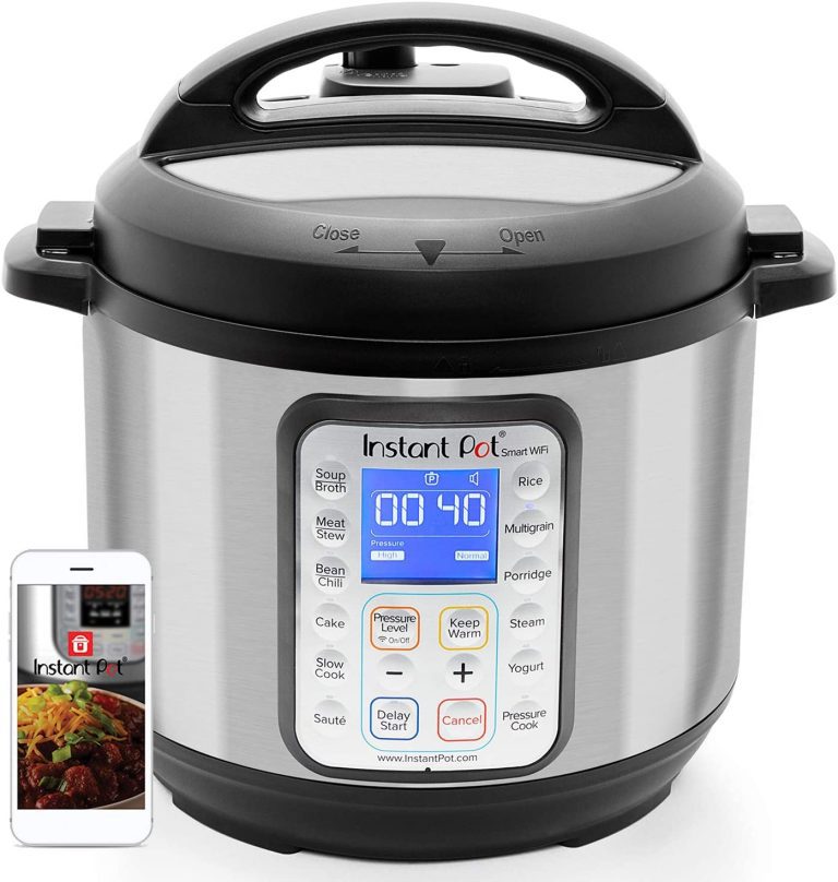 Instant Pot Smart WiFi 8-in-1 Electric Pressure Cooker