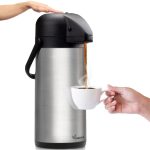 Coffee Carafe Thermos Dispenser Insulated