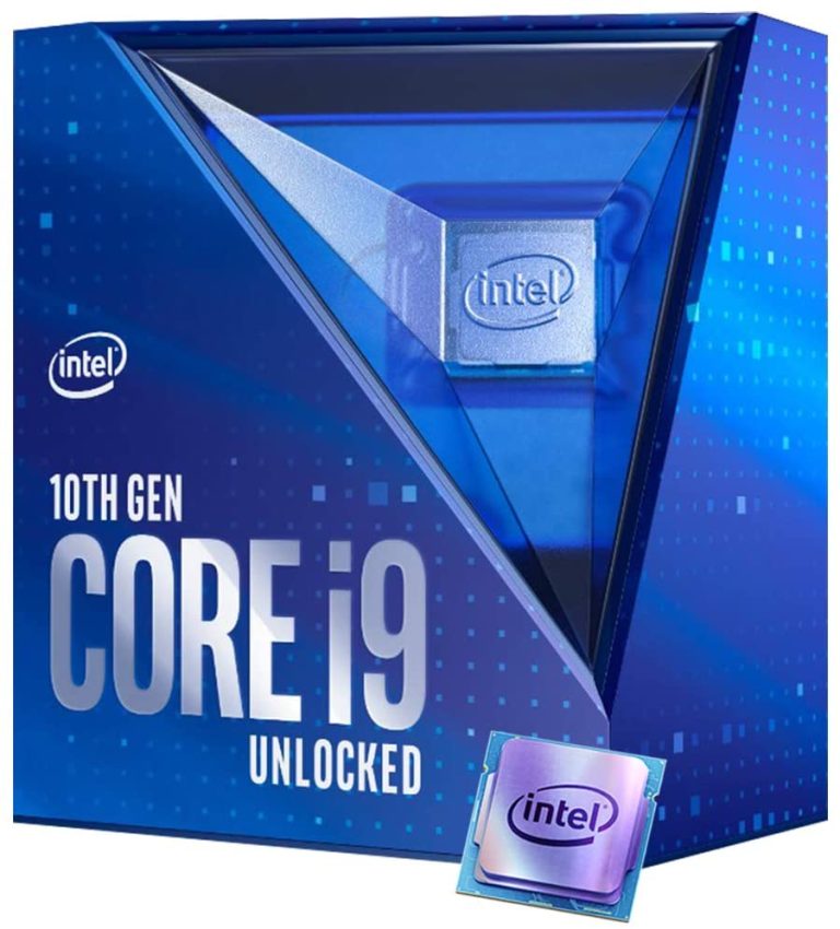 Intel Core i9-10900K Desktop Processor