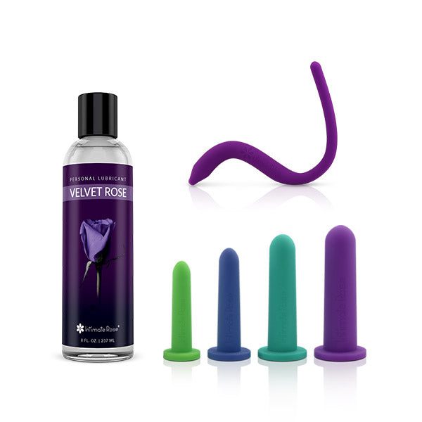 Intimate Rose 4-Pack Silicone Dilators