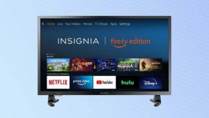 All-New Insignia 32-inch Class HD Smart LED TV - Fire TV Edition