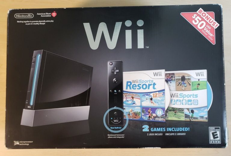 Nintendo Wii Console