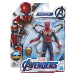 Marvel Avengers Infinity War Iron Spider-Man with Articulated Electronic Eyes and Authentic Movie-Inspired Removable Accessories