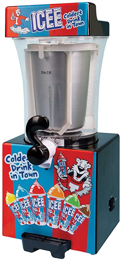 iScream Genuine Brand Counter Top Slushie Maker